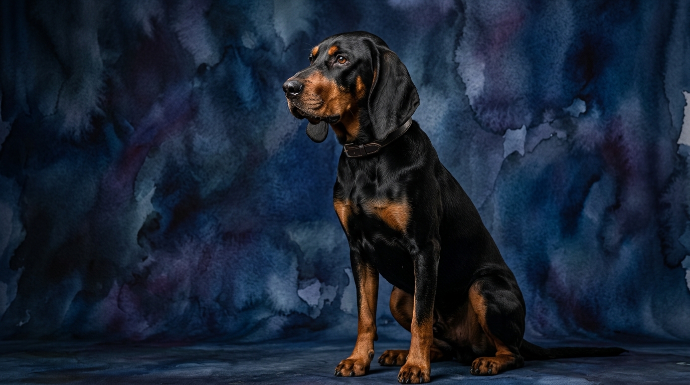 Black And Tan Coonhound