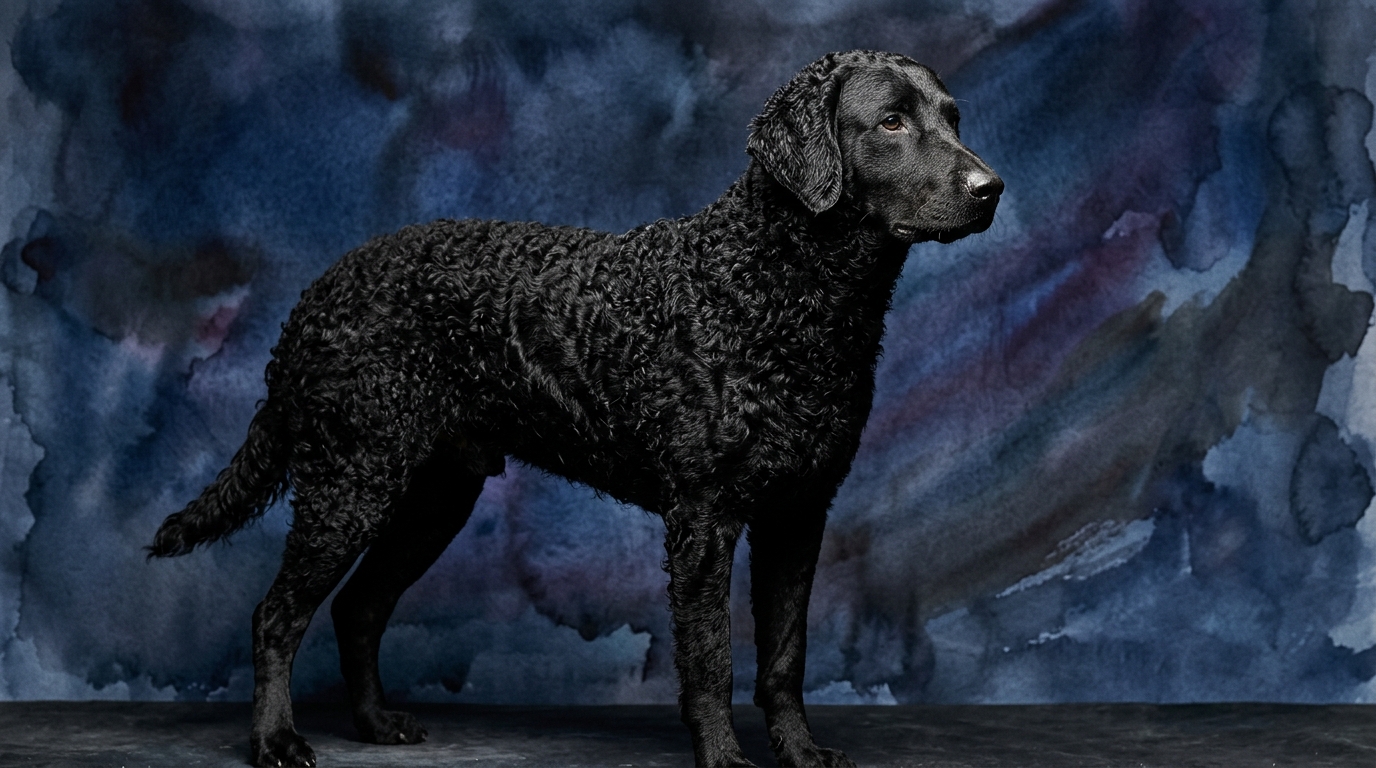 Curly Coated Retriever