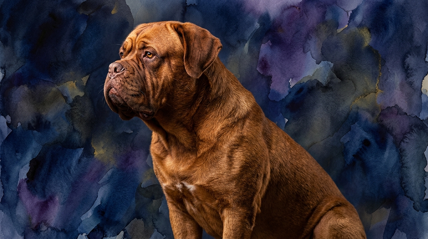 Dogue De Bordeaux