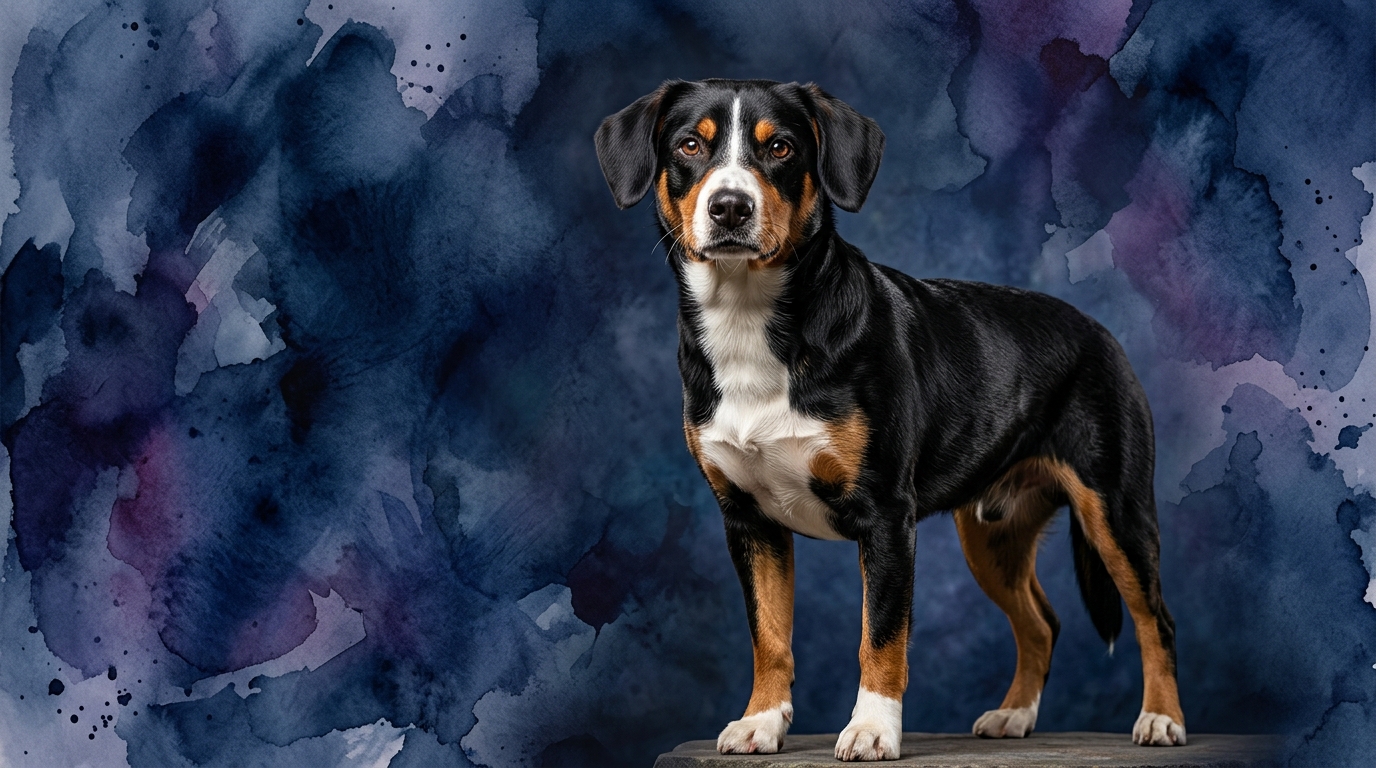 Entlebucher Mountain Dog