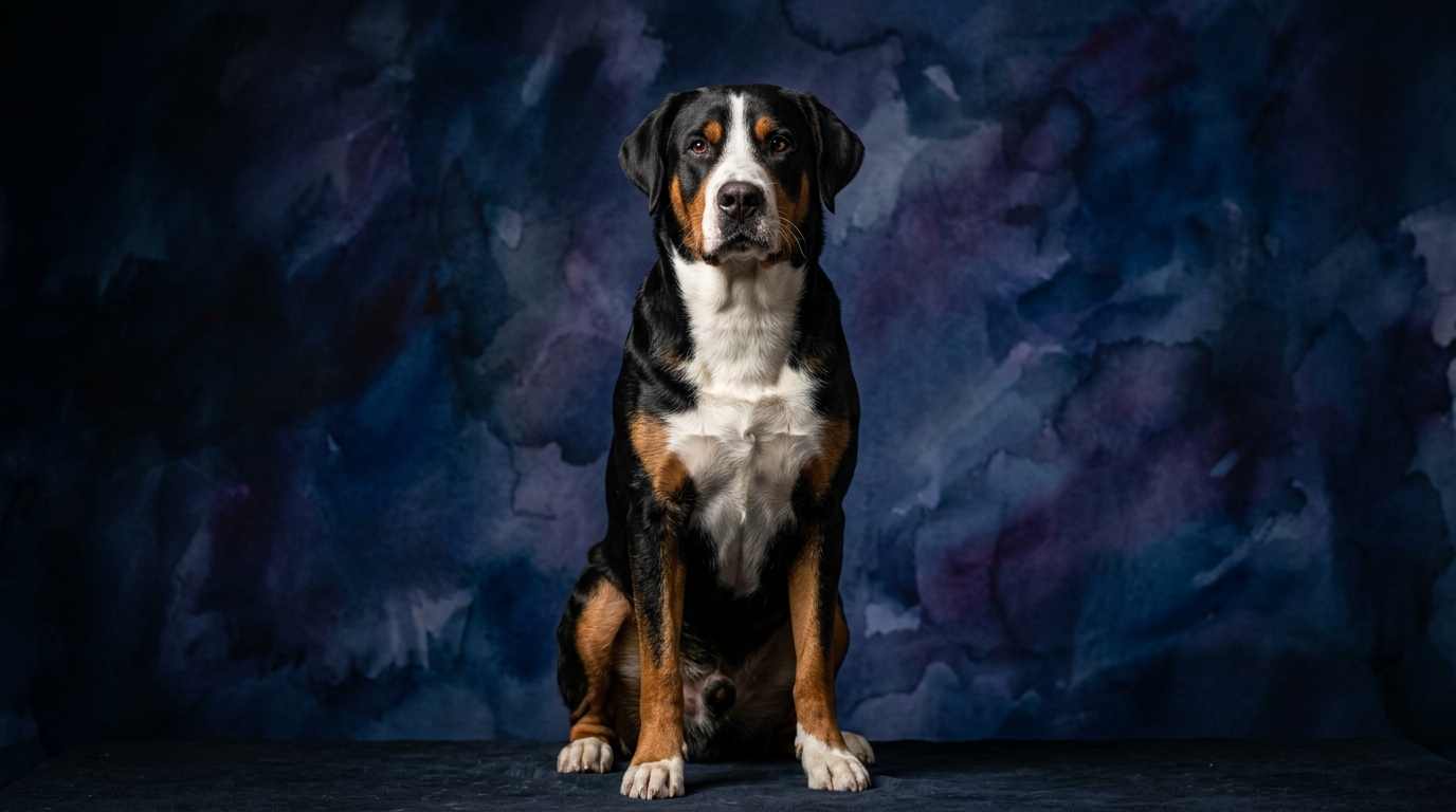 Greater Swiss Mountain Dog
