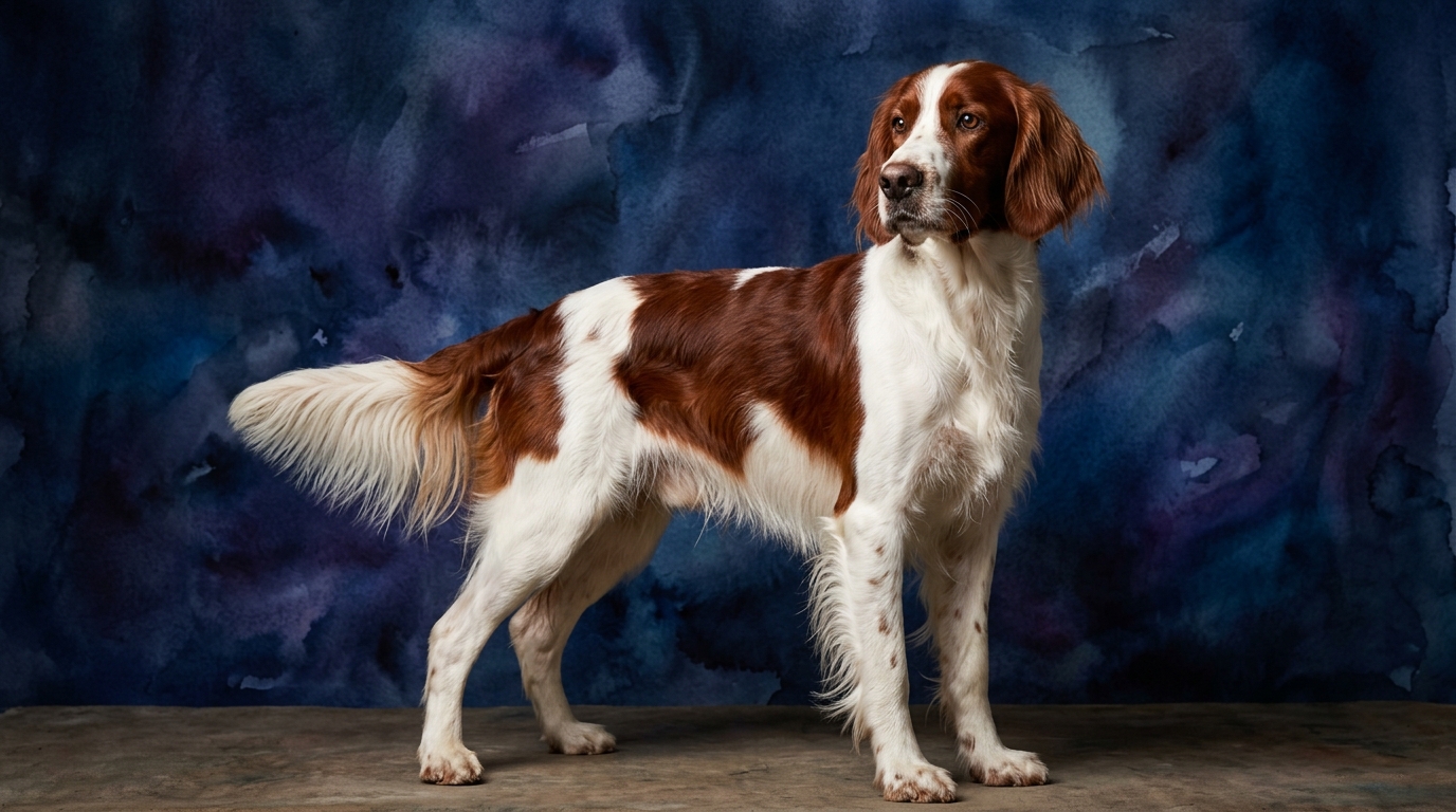Irish Red White Setter