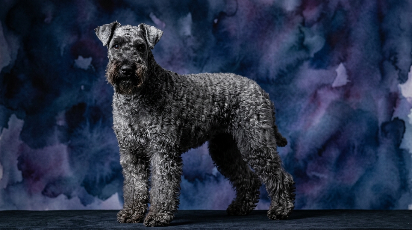 Kerry Blue Terrier