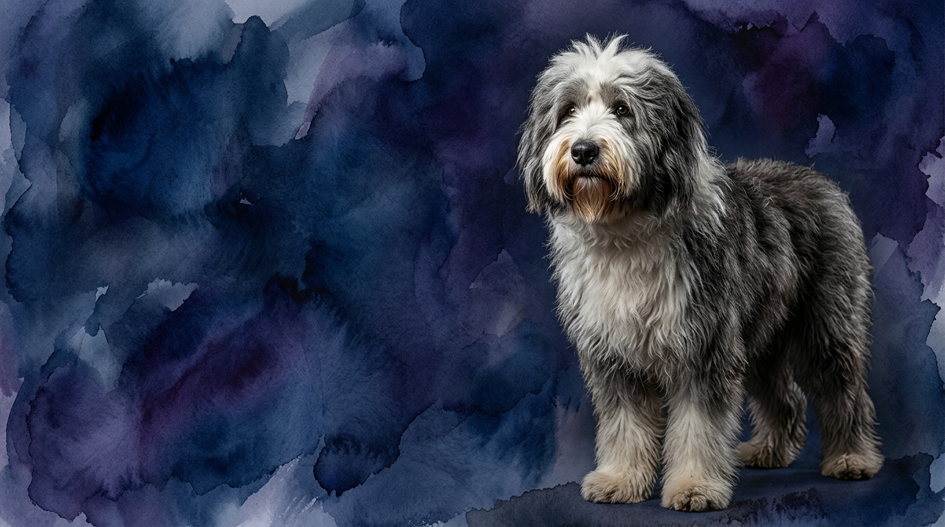 Old English Sheepdog